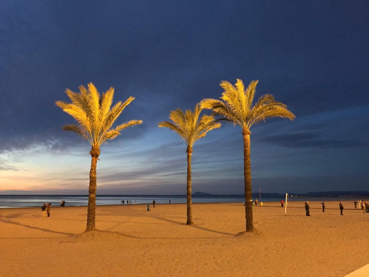 Appartamento Florazar De Ensueno Cullera Esterno foto
