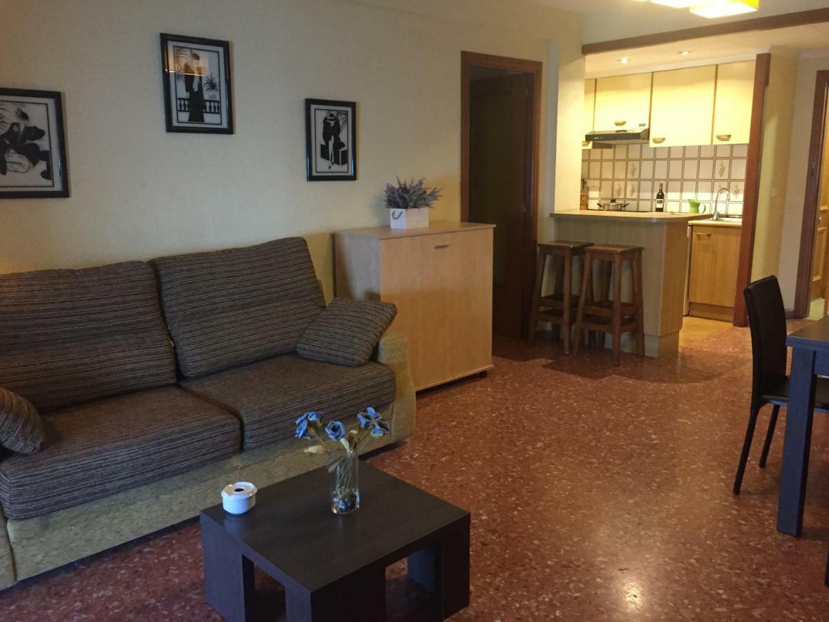 Appartamento Florazar De Ensueno Cullera Esterno foto