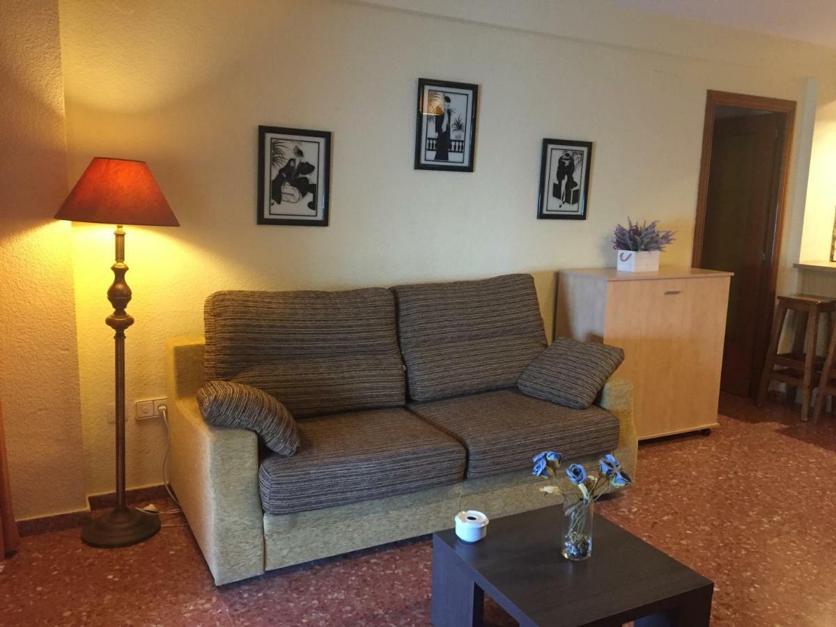 Appartamento Florazar De Ensueno Cullera Esterno foto