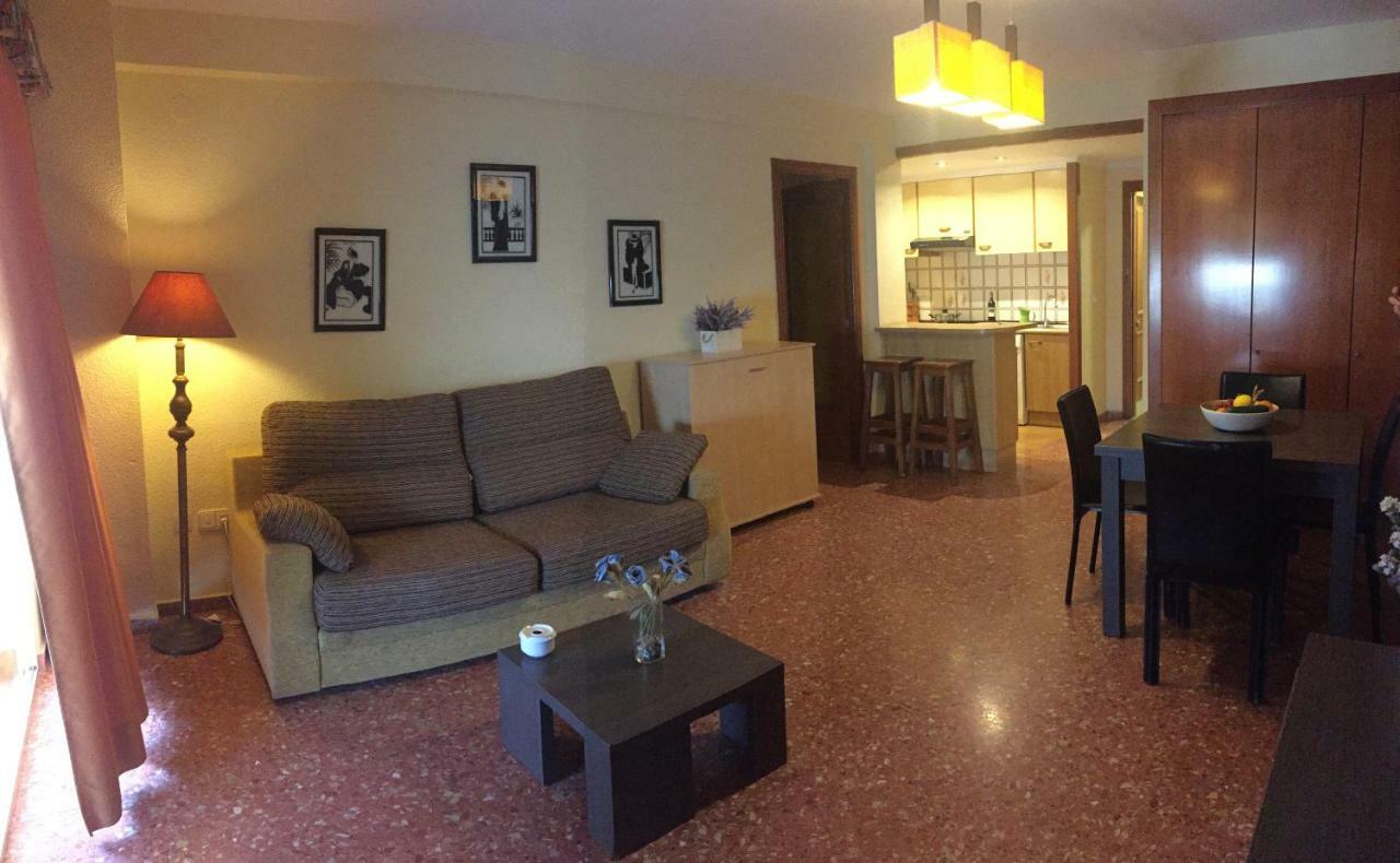Appartamento Florazar De Ensueno Cullera Esterno foto